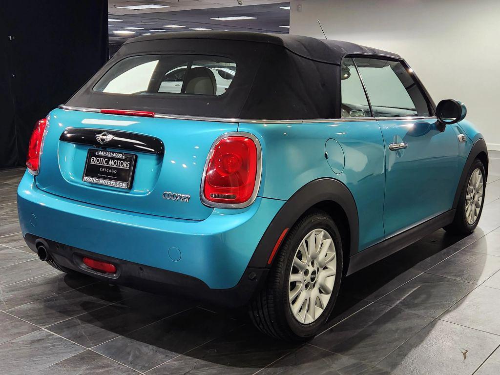 used 2016 MINI Convertible car, priced at $12,900