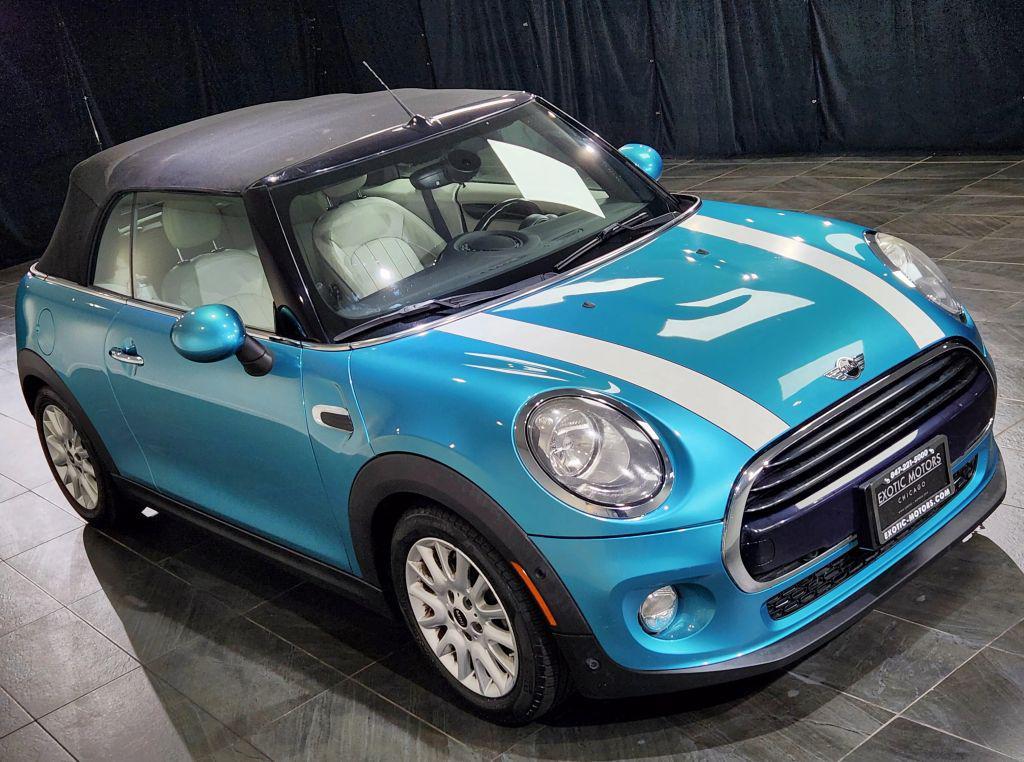 used 2016 MINI Convertible car, priced at $12,900