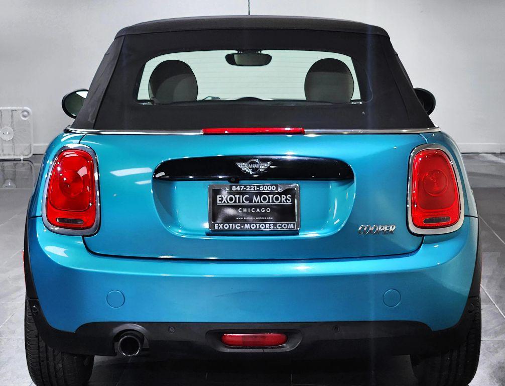 used 2016 MINI Convertible car, priced at $12,900