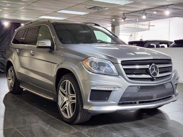 used 2014 Mercedes-Benz GL-Class car, priced at $28,900