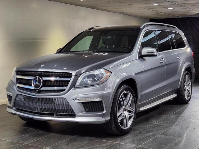 used 2014 Mercedes-Benz GL-Class car, priced at $28,900