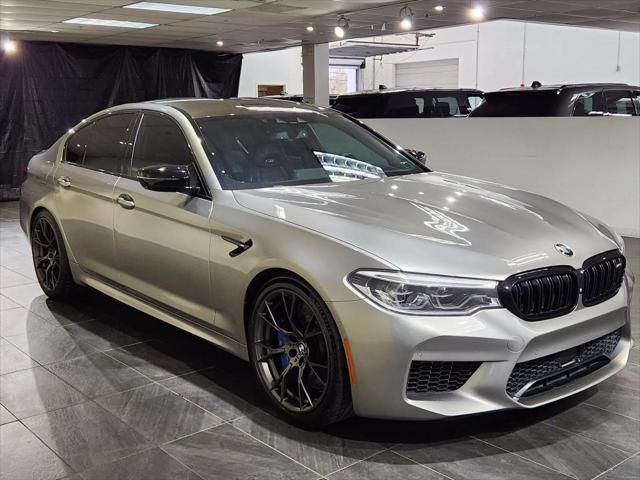 used 2019 BMW M5 car, priced at $59,900