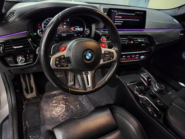 used 2019 BMW M5 car, priced at $59,900