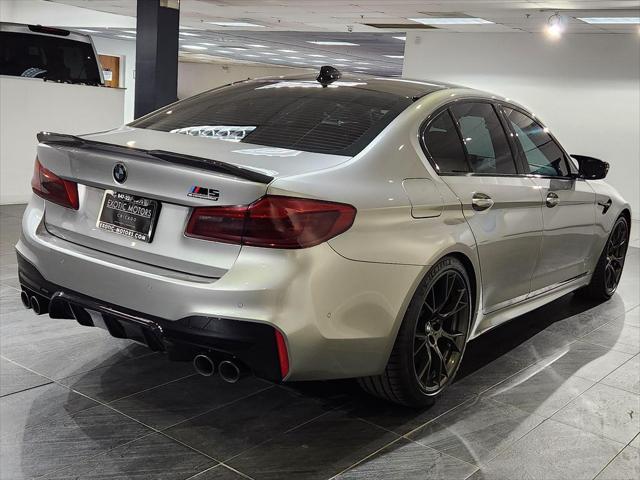 used 2019 BMW M5 car, priced at $59,900