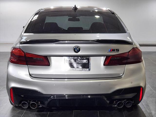 used 2019 BMW M5 car, priced at $59,900