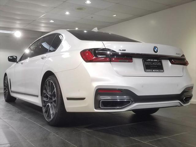 used 2021 BMW 750 car, priced at $42,900