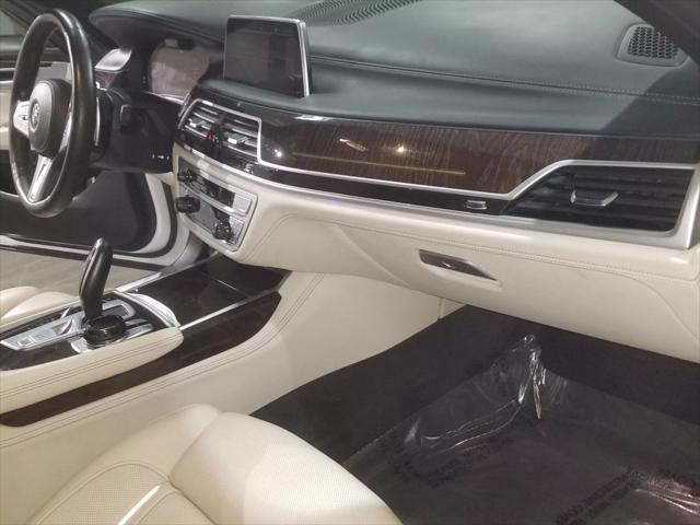used 2021 BMW 750 car, priced at $42,900
