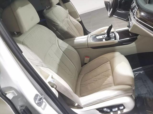 used 2021 BMW 750 car, priced at $42,900