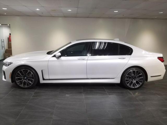 used 2021 BMW 750 car, priced at $42,900