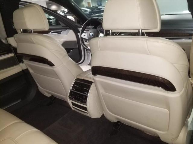 used 2021 BMW 750 car, priced at $42,900