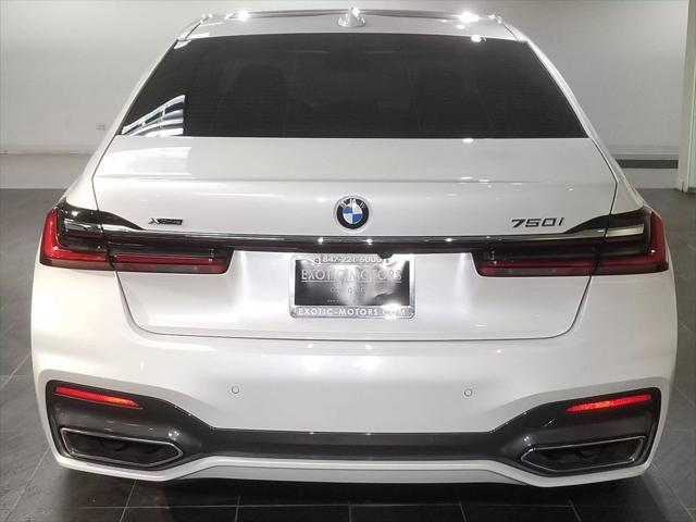 used 2021 BMW 750 car, priced at $42,900