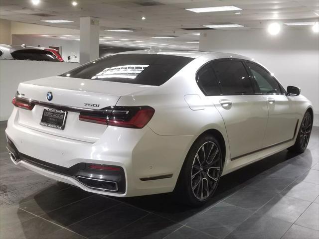used 2021 BMW 750 car, priced at $42,900