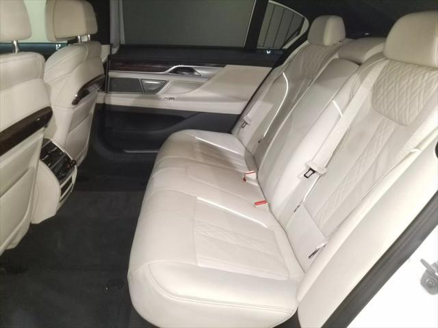 used 2021 BMW 750 car, priced at $42,900