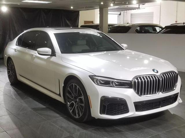used 2021 BMW 750 car, priced at $42,900