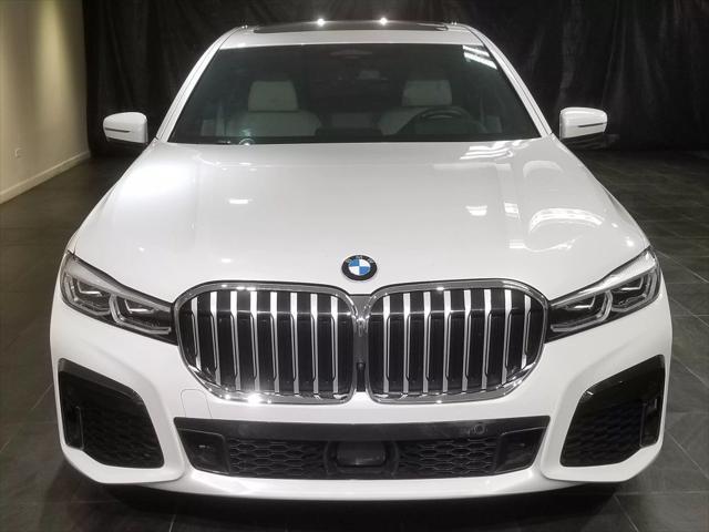 used 2021 BMW 750 car, priced at $42,900
