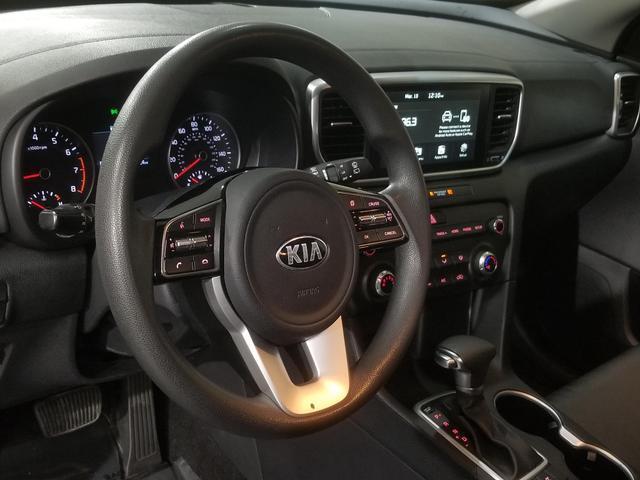 used 2021 Kia Sportage car, priced at $16,900