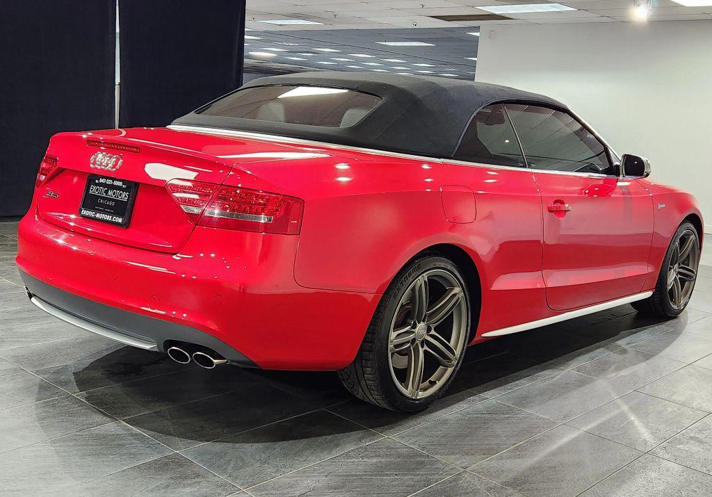 used 2012 Audi S5 car, priced at $19,900