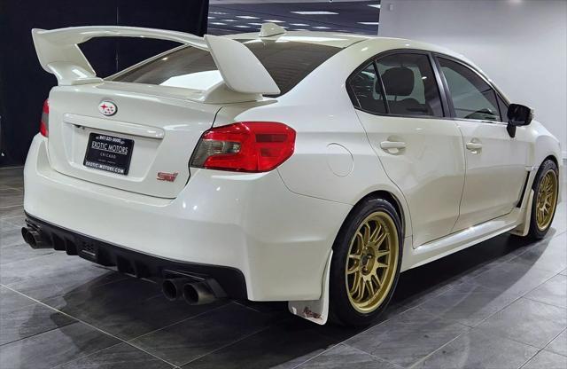 used 2015 Subaru WRX STI car, priced at $24,900