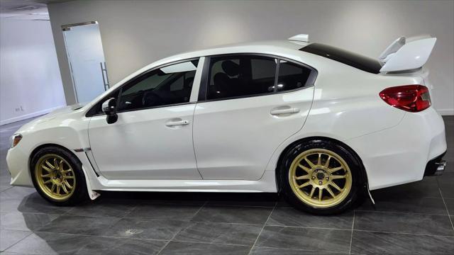 used 2015 Subaru WRX STI car, priced at $24,900