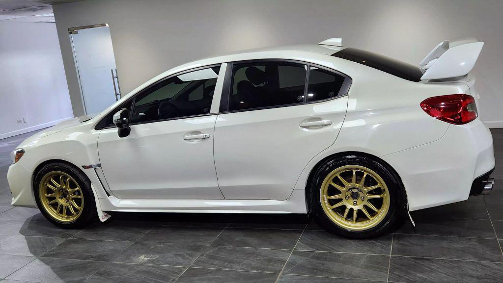 used 2015 Subaru WRX STI car, priced at $20,900