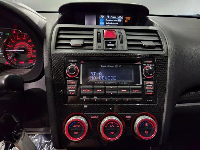 used 2015 Subaru WRX STI car, priced at $24,900