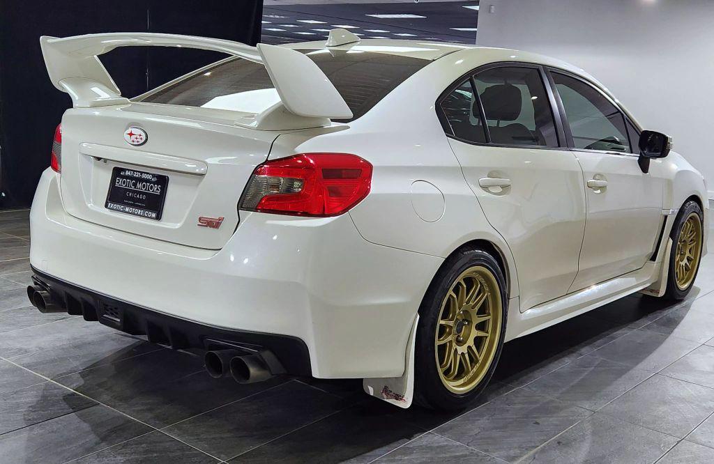 used 2015 Subaru WRX STI car, priced at $20,900