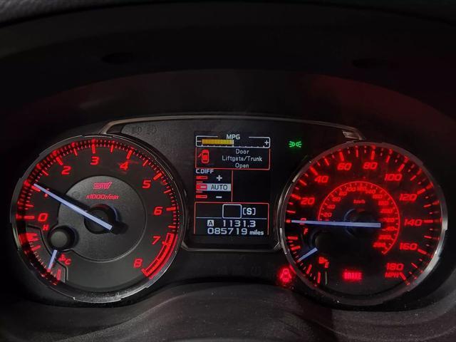 used 2015 Subaru WRX STI car, priced at $24,900