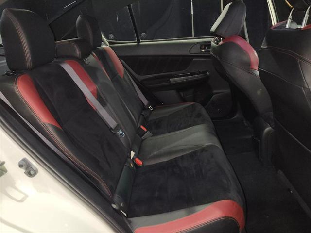 used 2015 Subaru WRX STI car, priced at $24,900