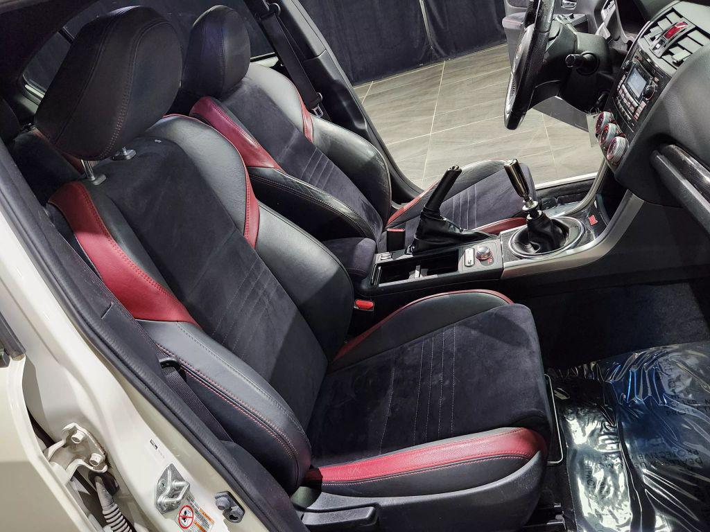 used 2015 Subaru WRX STI car, priced at $20,900