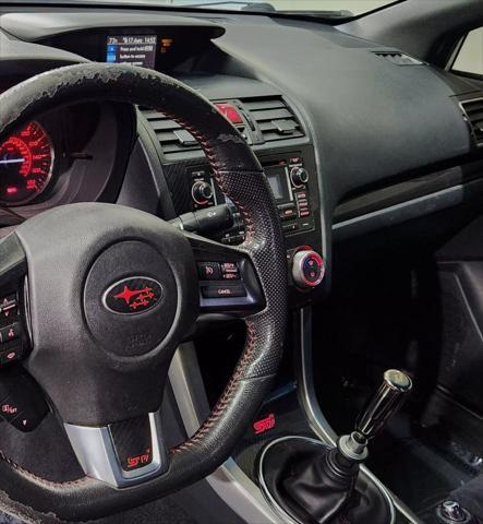 used 2015 Subaru WRX STI car, priced at $24,900