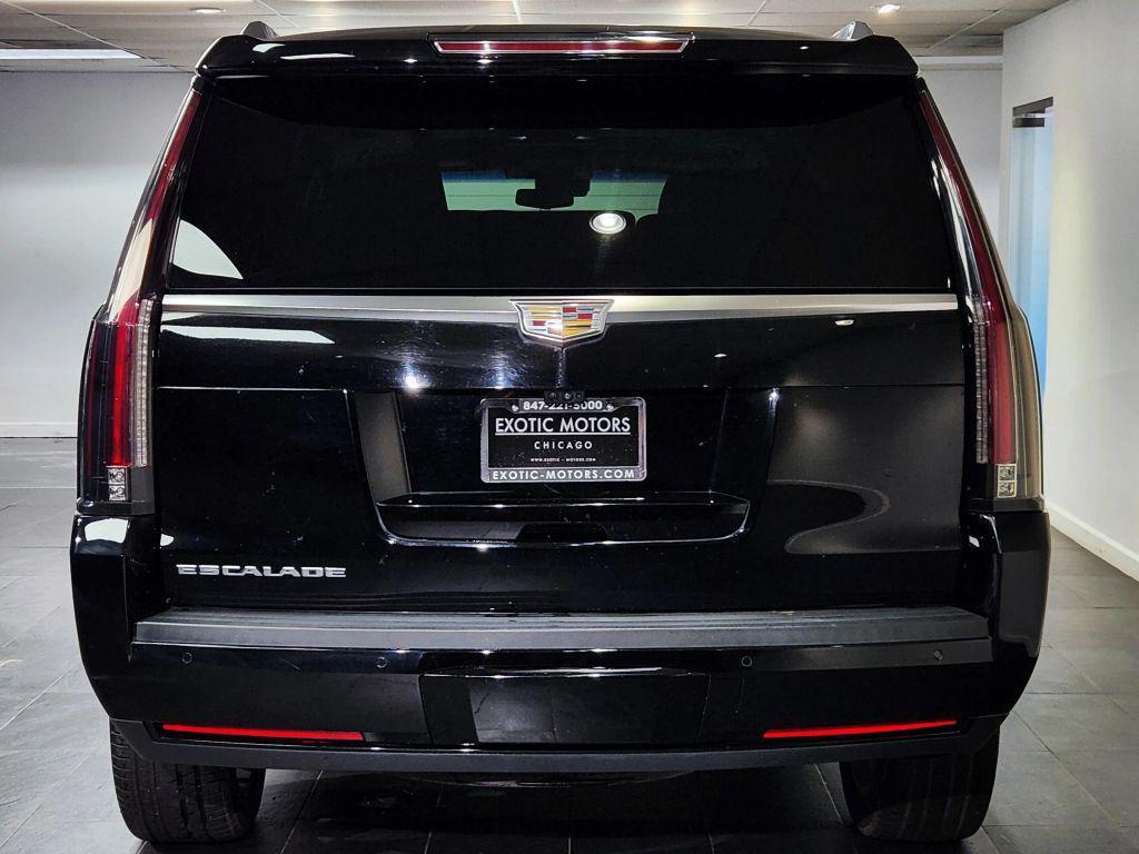 used 2017 Cadillac Escalade car, priced at $29,900