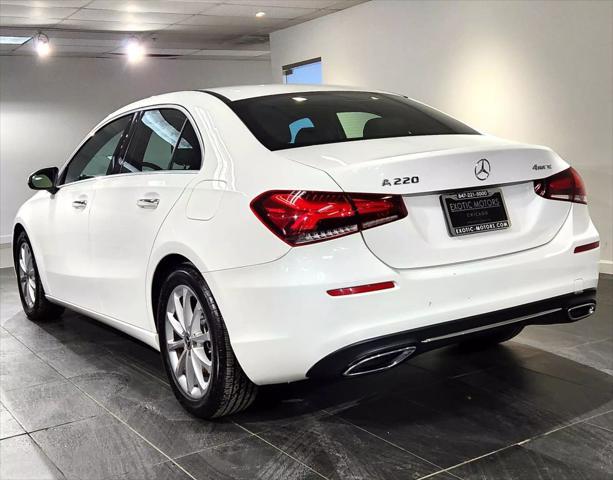 used 2019 Mercedes-Benz A-Class car, priced at $22,900