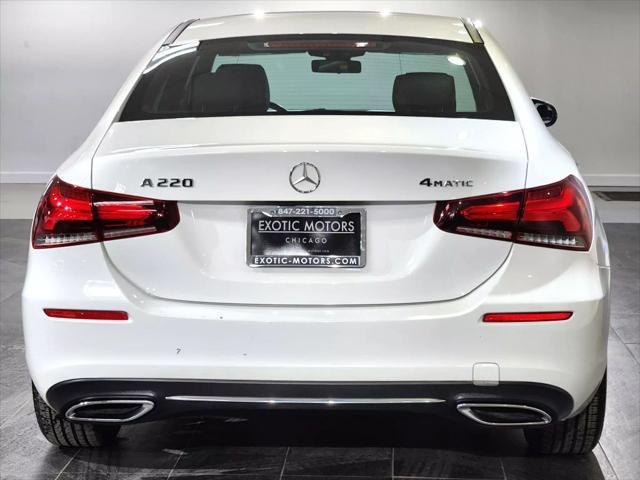 used 2019 Mercedes-Benz A-Class car, priced at $22,900