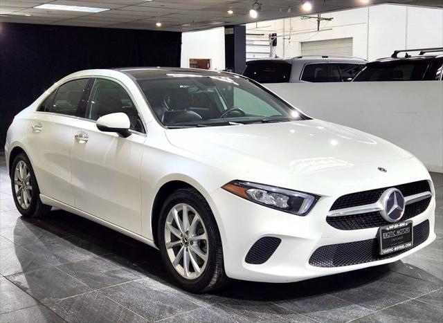 used 2019 Mercedes-Benz A-Class car, priced at $22,900