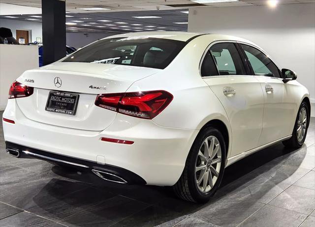 used 2019 Mercedes-Benz A-Class car, priced at $22,900