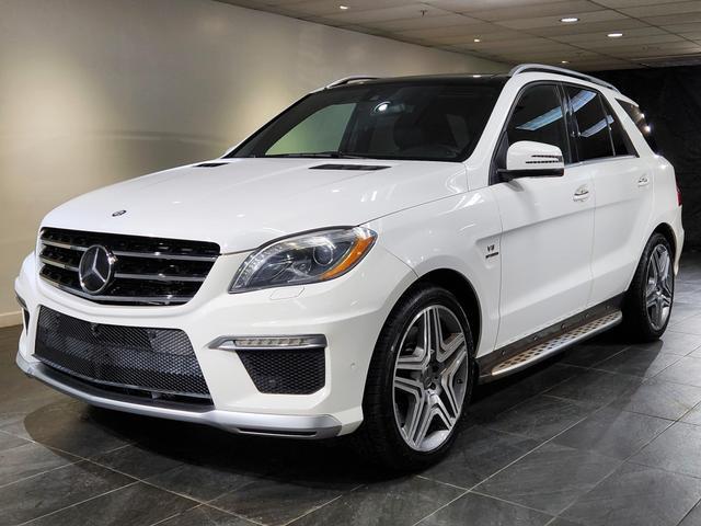 used 2014 Mercedes-Benz M-Class car, priced at $24,900