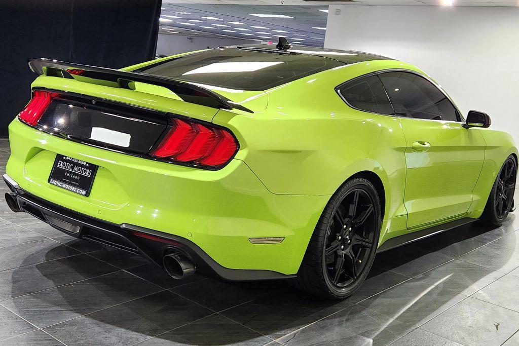 used 2020 Ford Mustang car, priced at $22,499