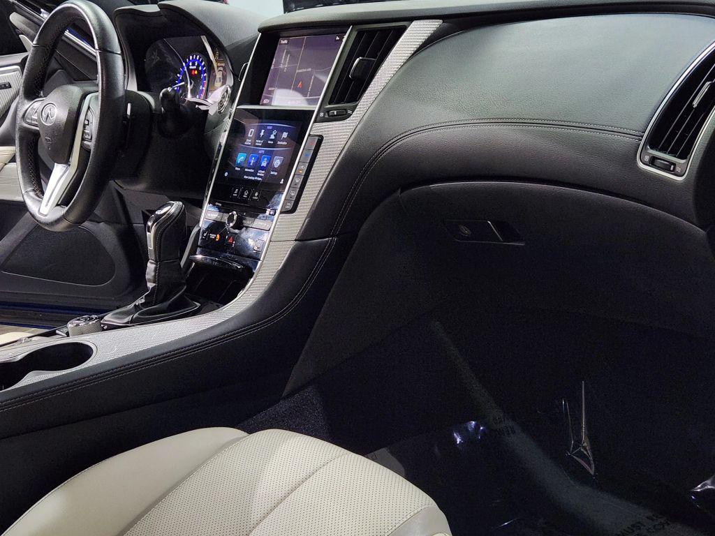 used 2018 INFINITI Q60 car, priced at $33,900
