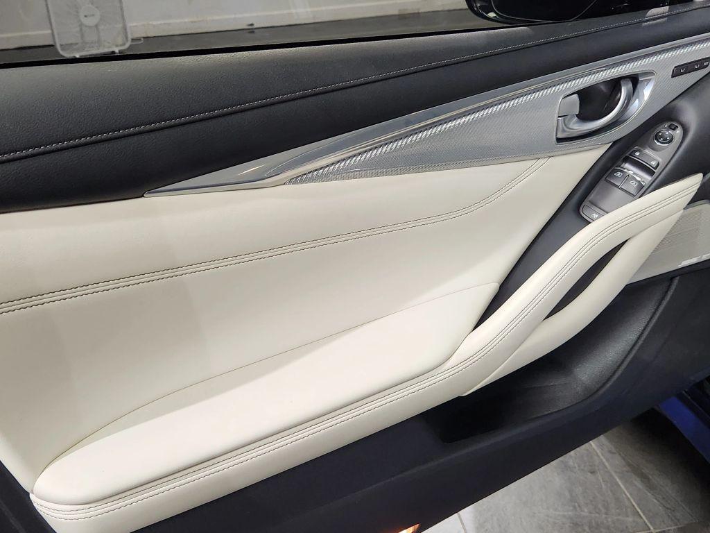 used 2018 INFINITI Q60 car, priced at $33,900