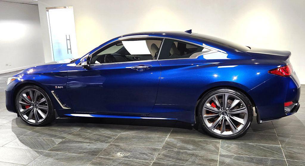 used 2018 INFINITI Q60 car, priced at $33,900