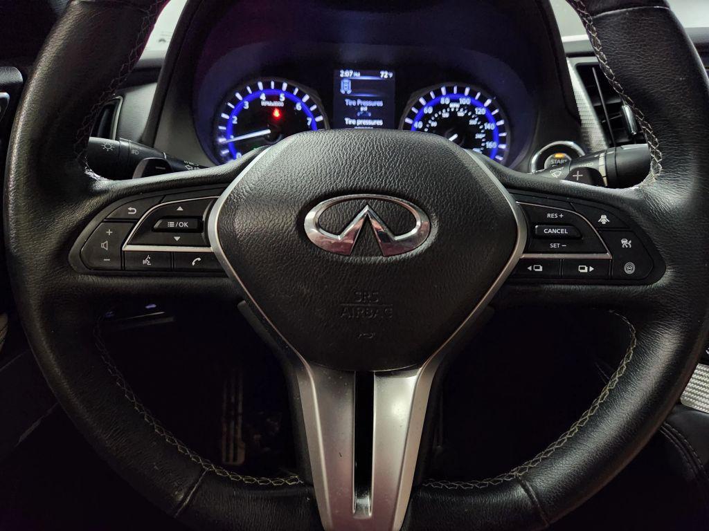 used 2018 INFINITI Q60 car, priced at $33,900