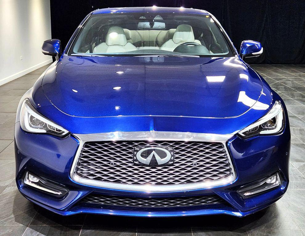 used 2018 INFINITI Q60 car, priced at $33,900