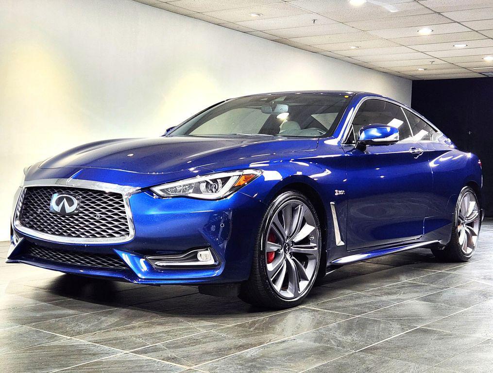 used 2018 INFINITI Q60 car, priced at $33,900