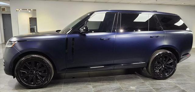 used 2023 Land Rover Range Rover car, priced at $126,900