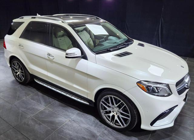 used 2017 Mercedes-Benz AMG GLE 63 car, priced at $39,900