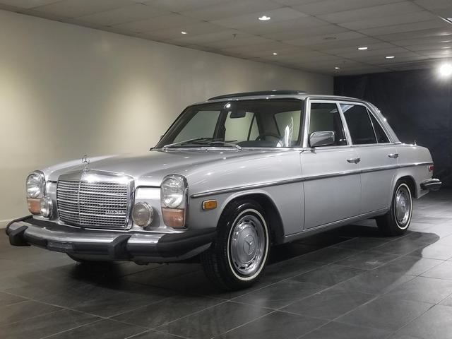 used 1976 Mercedes-Benz 300D car, priced at $14,900