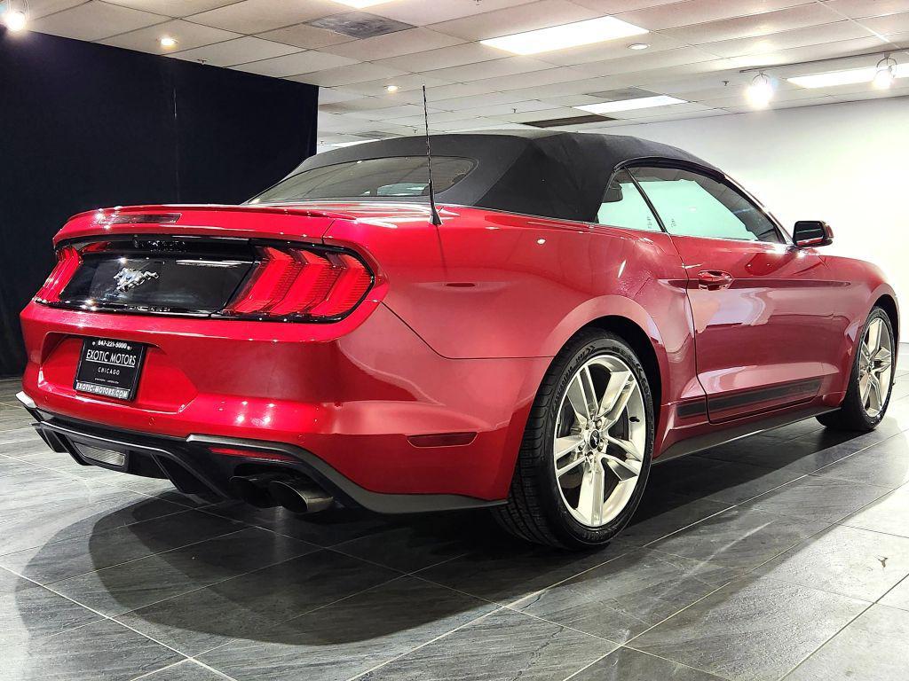 used 2020 Ford Mustang car, priced at $25,499