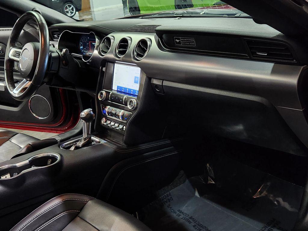 used 2020 Ford Mustang car, priced at $25,499
