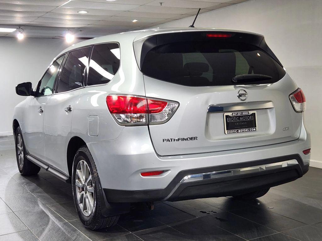 used 2013 Nissan Pathfinder car, priced at $9,500
