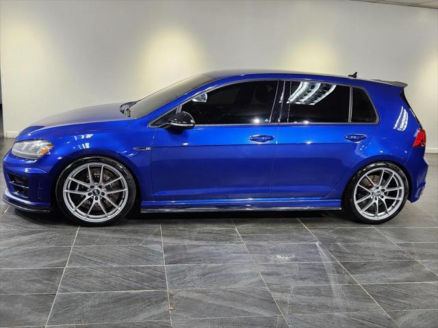 used 2017 Volkswagen Golf R car, priced at $25,900